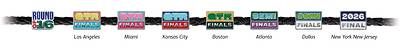 Bank of America has launched new beads for the knockout rounds in each host city of the FIFA World Cup 2026