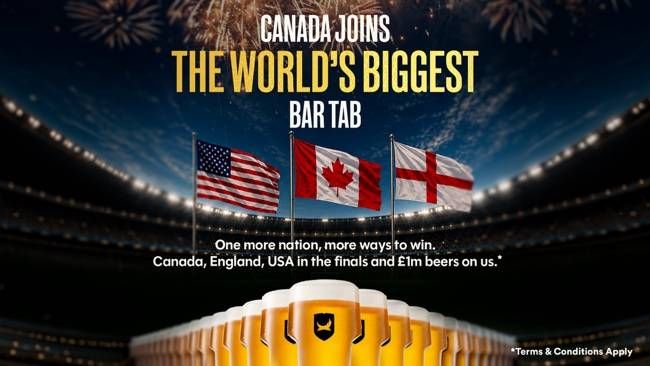BrewDog World's Biggest Bar Tab