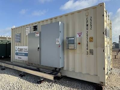 TAE Power Solutions ships first hybrid energy storage prototype system to MARA under the companies' previously announced strategic collaboration to develop grid-responsive load management and energy storage solutions for power-intensive digital infrastructure operations.