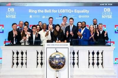 Deutsche Bank at the NYSE on June 29