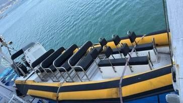 High speed staff transfer boat