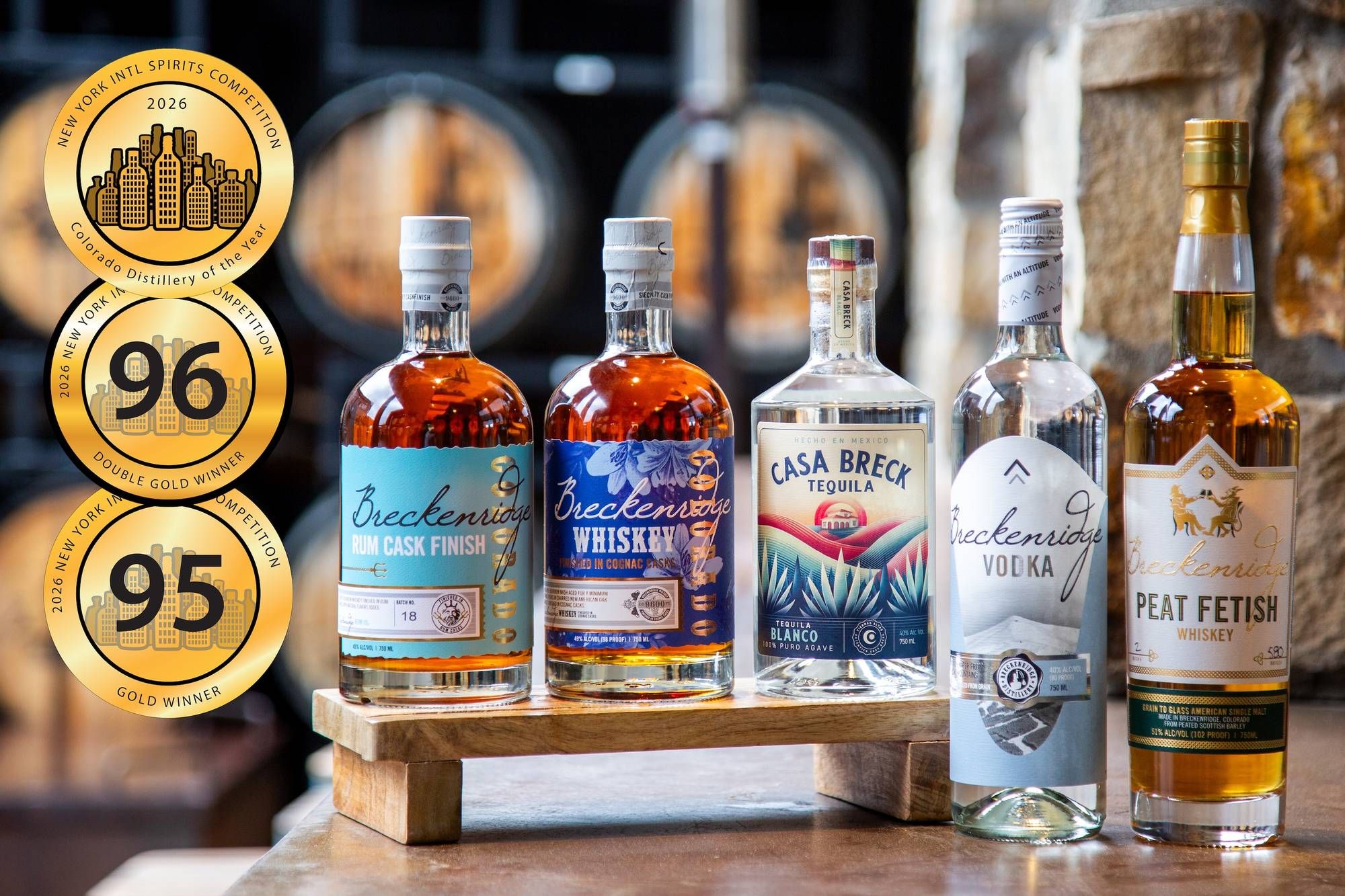 Breckenridge Distillery NYISC25
