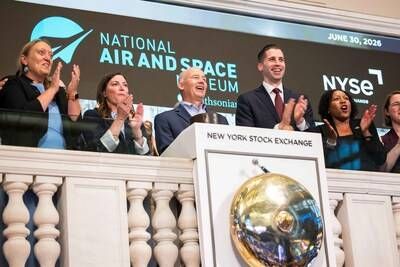 Smithsonian's National Air + Space Museum at NYSE