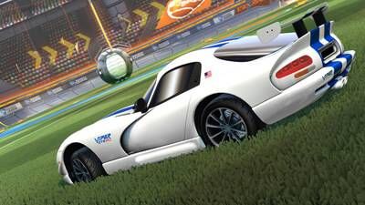 Dodge brings the iconic Viper GTS-R to Fortnite and Rocket League.