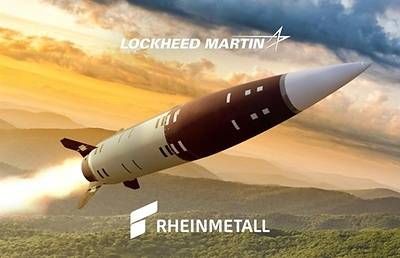 Lockheed Martin and Rheinmetall move forward with ATACMS co-production in Europe.