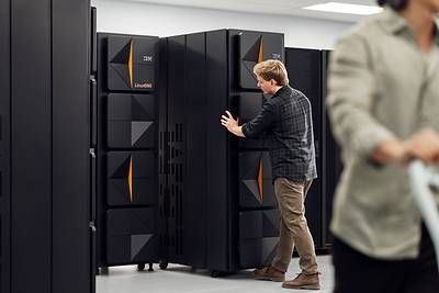 LinuxONE 5 Single Frame System