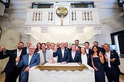 Securitize at the NYSE on July 6th.