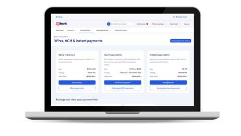 Enhanced Payments brings advanced money movement capabilities into the existing digital banking experience at U.S. Bank, helping businesses save time and reduce costs.
