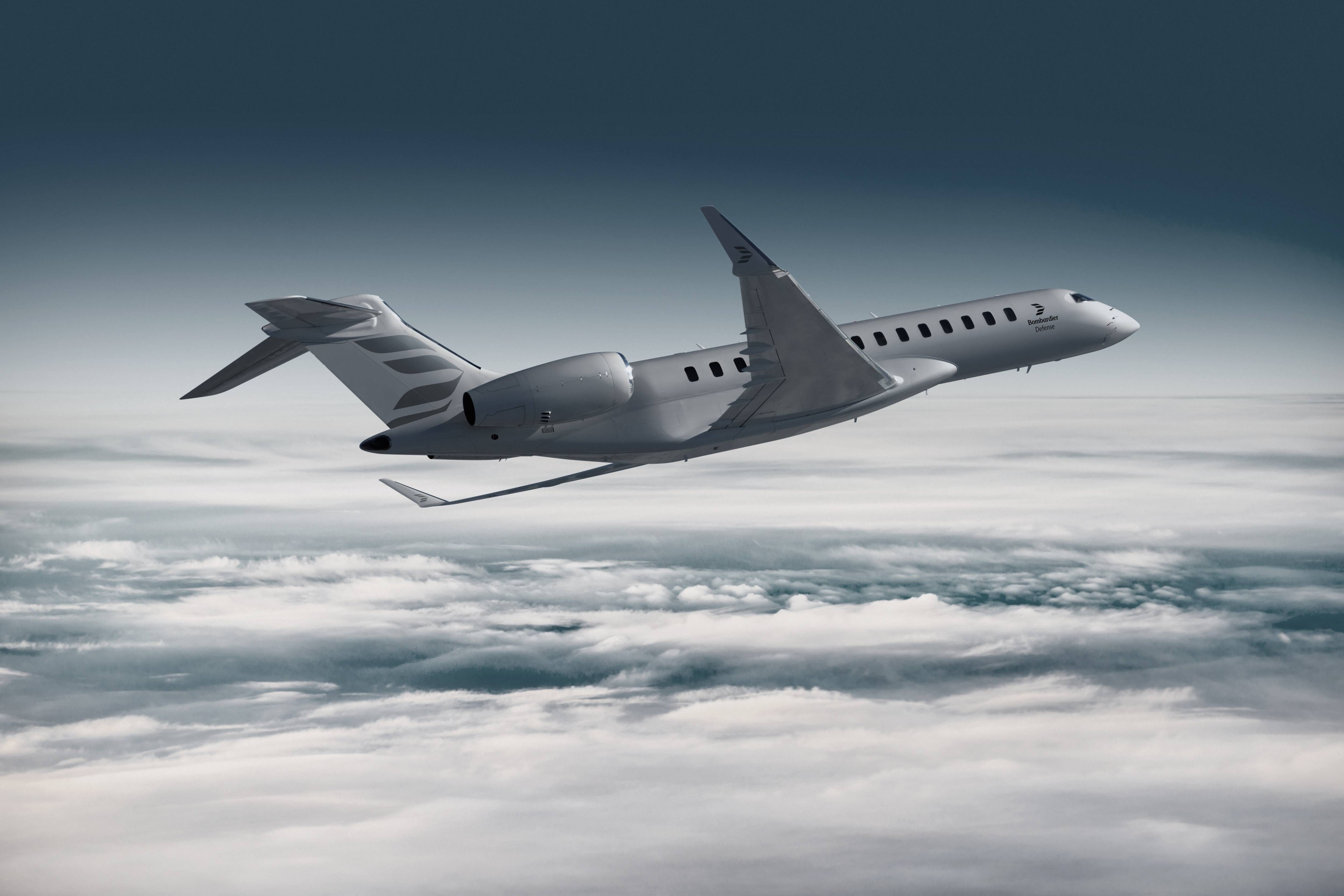 Bombardier to Showcase World-Leading Defense Solutions at Farnborough International Airshow and Present First-ever Global 8000 Aircraft Aerial Display