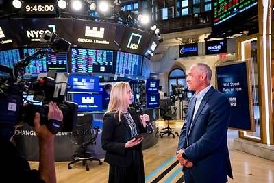 IBM at the NYSE on July 7th.