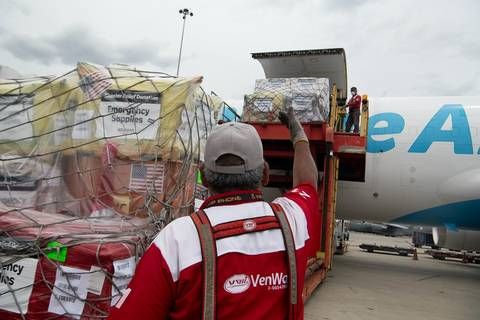 Seven weekly flights will deliver critical earthquake relief supplies to nonprofits