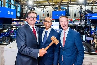 First Eagle Investments at NYSE on July 8