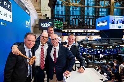 Ladenburg Thalmann at the NYSE on July 9