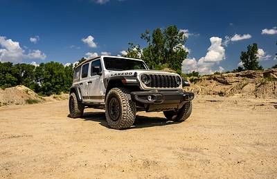 The 2027 Jeep® Wrangler Laredo 