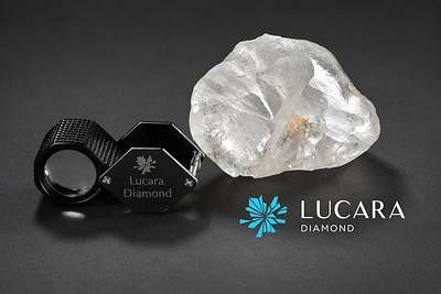 LUCARA ANNOUNCES RECOVERY OF TENTH DIAMOND OVER 1,000 CARATS FROM THE KAROWE MINE IN BOTSWANA LUCARA ANNOUNCES RECOVERY OF TENTH DIAMOND OVER 1,000 CARATS FROM THE KAROWE MINE IN BOTSWANA