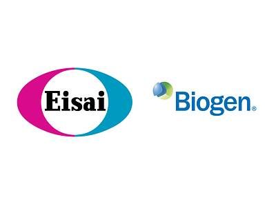 Eisai_Logo_and_Biogen_Logo Eisai_Logo_and_Biogen_Logo