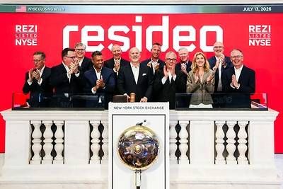 Resideo at the NYSE on July 13
