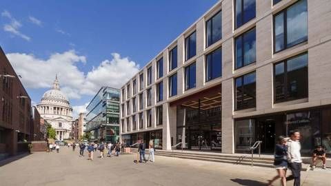 Morningstar's new office at One Millennium Bridge, by St Paul's, London.