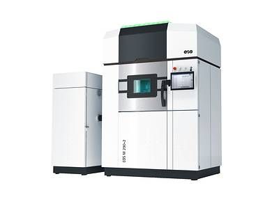 EOS M 290-2 metal additive manufacturing machine.