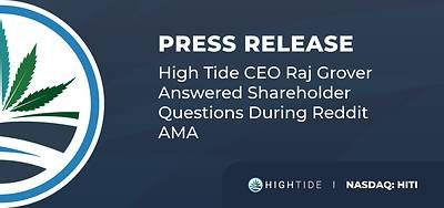 High Tide Inc., July 15, 2026