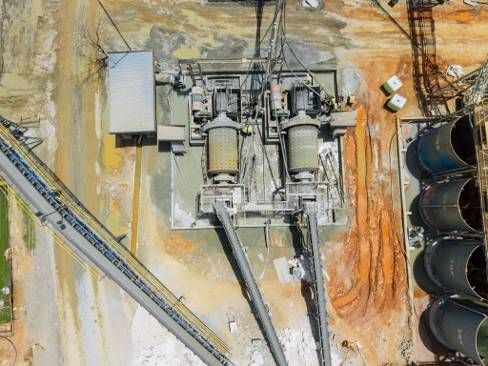 Buckreef Gold's Ball Milling Circuit