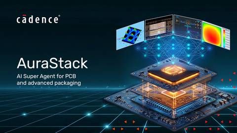 With the AuraStack AI Super Agent, Cadence is now the only provider with agentic AI solutions spanning the full electronic system design flow, from digital and analog silicon design, advanced packaging, through to PCB design, building on its ChipStack™, InnoStack™ and ViraStack™ AI Super Agents.
