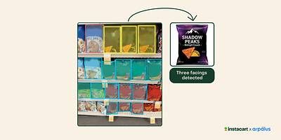 Arpalus' technology turns a quick video scan of a store shelf into an accurate, real-time picture of what is actually there. 