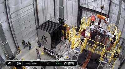 Aalo Atomics' Aalo-X test reactor, supported by Rockwell Automation's control platform technology. Photo credit: Aalo Atomics