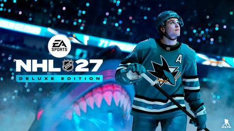 NHL 27 Deluxe Edition Cover
