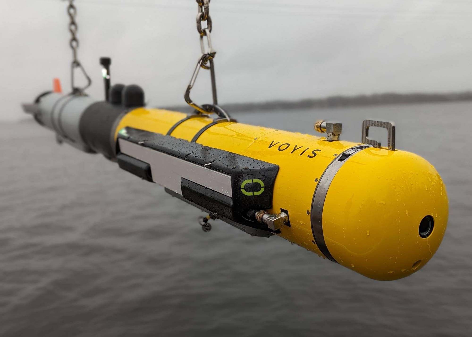 Multi-Aperture Sonar and Imaging Payload on AUV