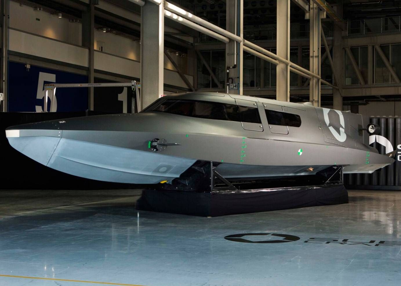 Vigilant Forward Looking Sonar on a USV