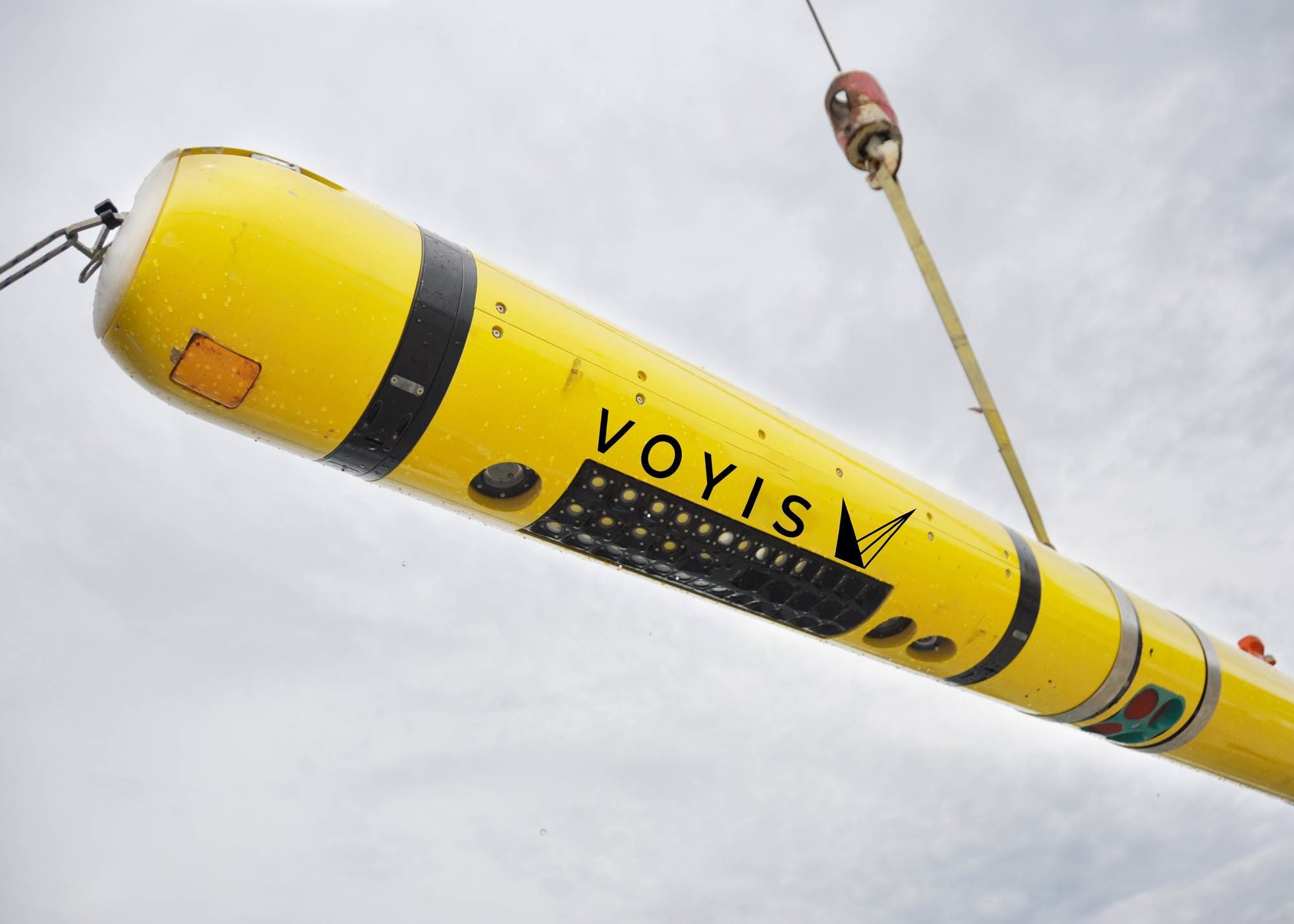 Optical Imaging Payload on UUV