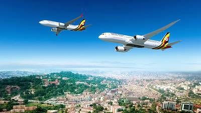 Uganda Airlines Places First Boeing Order for 737 MAX and 787 Dreamliner Jets.