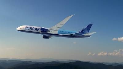 Boeing and AerCap today announce that the leasing industry's biggest 787 Dreamliner customer placed a new order for 15 787-9 jets. 