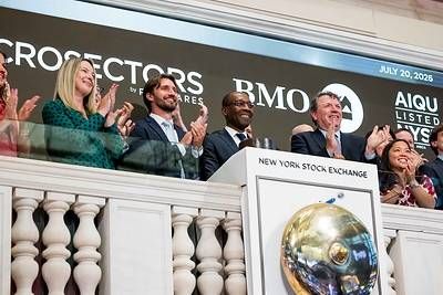 Bank of Montreal at the NYSE on July 20