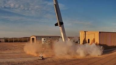 Venus Aerospace successfully completed the first U.S. flight test of a rotating detonation rocket engine (RDRE). Lockheed Martin and Venus Aerospace announced a collaboration to evaluate precision fires applications for the advanced propulsion technology. Photo Credit: Venus Aerospace.