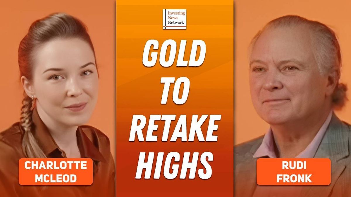 Rudi Fronk: Gold Price to Retake Highs, Bull Run Still Early