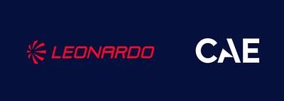 Leonardo and CAE logos