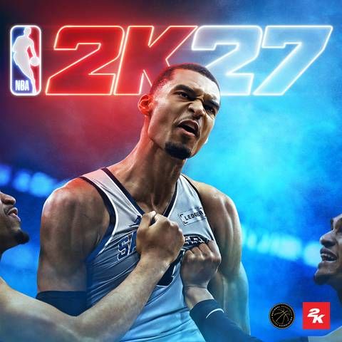 Today, 2K officially announced the cover athletes for NBA 2K27, the latest iteration of the NBA video game franchise developed by Visual Concepts and published by 2K. Victor Wembanyama, the San Antonio Spurs Center who made history as the NBA's first-ever unanimous Defensive Player of the Year, will grace the cover of the Standard Edition. Indiana Fever Guard, 2024 Kia WNBA Rookie of the Year, three-time WNBA All-Star starter, and player who has transformed the landscape of women's basketball, Caitlin Clark will star on the Deluxe Edition. Chicago Bulls legend Derrick Rose, three-time NBA All-Star and the youngest MVP in NBA history, will be celebrated on the limited-time Ultra Edition.