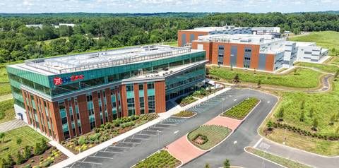 BeOne Medicines' biologics manufacturing facility and clinical R&D center of excellence at the Princeton West Innovation Campus in Hopewell, NJ.
