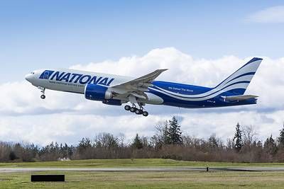 National Airlines B777-200F