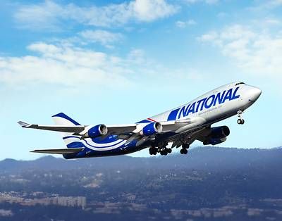 National Airlines B747-400F