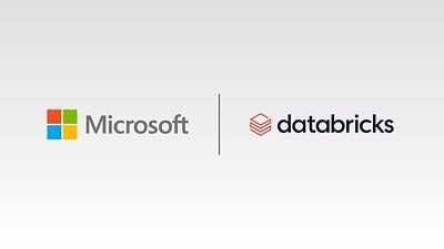 Microsoft and Databricks logos
