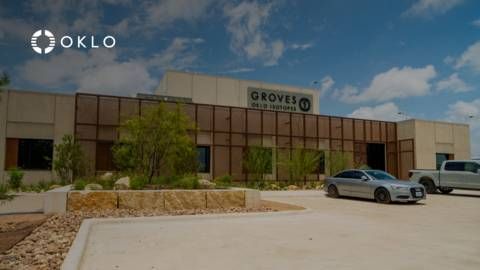 Groves Isotope Test Reactor facility (Image: Oklo)