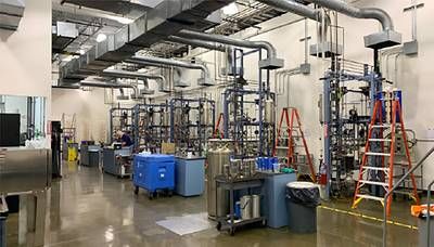 Figure 1 – APL's Chemical Production Facility in Illinois, USA