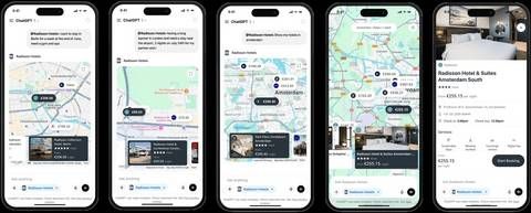 @RadissonHotels app in ChatGPT enables travelers to search for Radisson Hotels properties in more than 100 countries