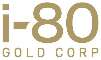 i-80 Gold Corp. Logo