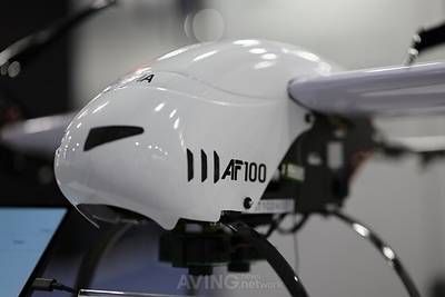 Narma's AF100 Electric Dual Tilt-Rotor VTOL Drone for AED, Patrol & Nuclear