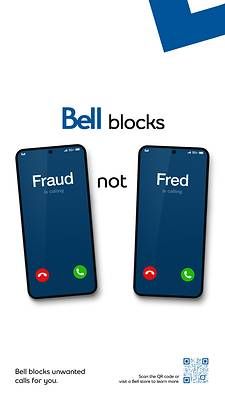 Bell first carrier in Canada to detect and protect against spoofed calls with AI