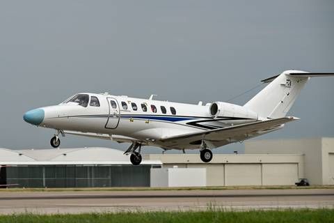 Cessna Citation CJ3 Gen3 achieves first flight, advancing next-generation light jet toward certification. (Photo credit: Textron Aviation)
